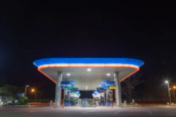 Gasolinera o gasolinera — Foto de Stock
