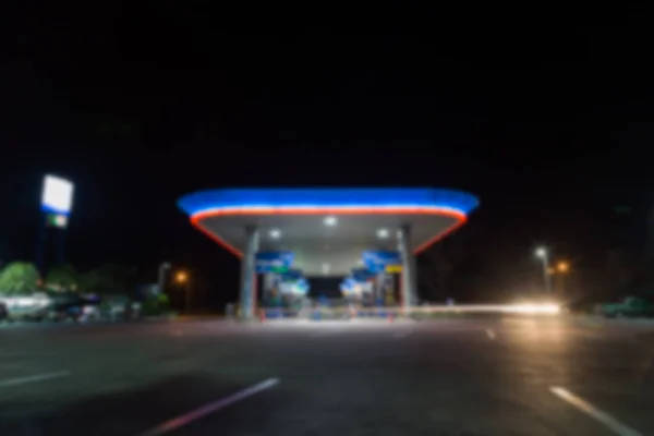 Tankstelle oder Tankstelle — Stockfoto