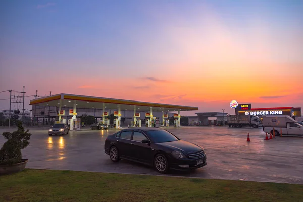 Benzine of gas station — Stockfoto