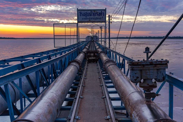 Water zuigsysteem — Stockfoto