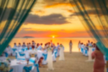 Düğün töreni olay