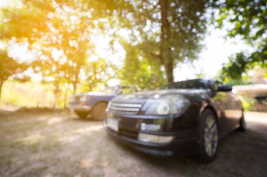 Retro ve modern araba