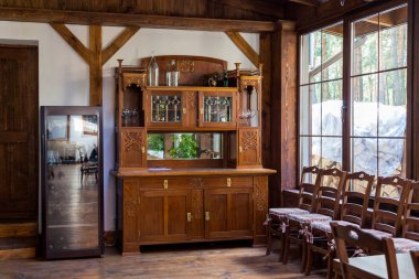 İç tasarım serisi: Klasik rustik salon