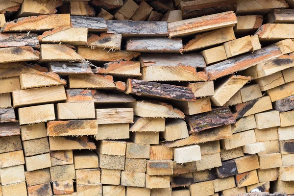 Pozyskiwanie drewna na opał na zimę — Zdjęcie stockowe