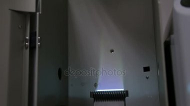 Bir laboratuvarda brülör