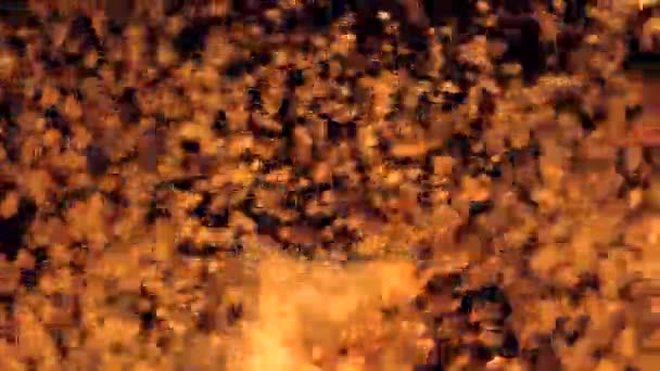 Fond abstrait scintille .