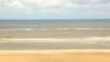 Beach Zandvoort, Hollanda.