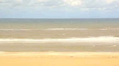 Beach Zandvoort, Hollanda.