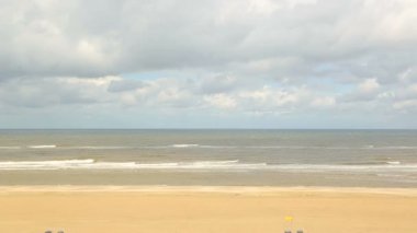 Beach Zandvoort, Hollanda.