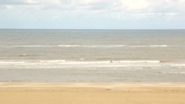 Beach Zandvoort, Hollanda.