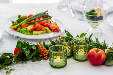 Ziyafet tablo hizmet