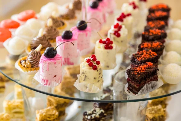 Tatlı tablo. Gıda catering.