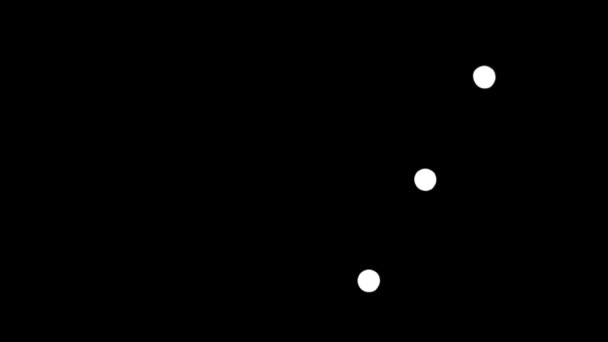 Lumières blanches circulaires sur fond noir 