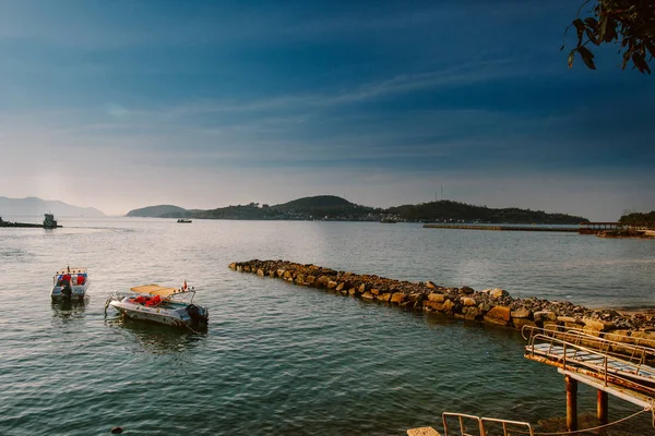 Avgångspunkt För Fartyg Till Vinperl Island Nha Trang — Stockfoto