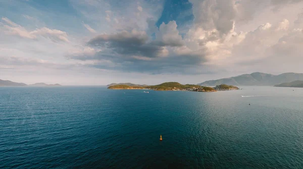 Kilátás Hong Mye Nha Trang Sziget — Stock Fotó