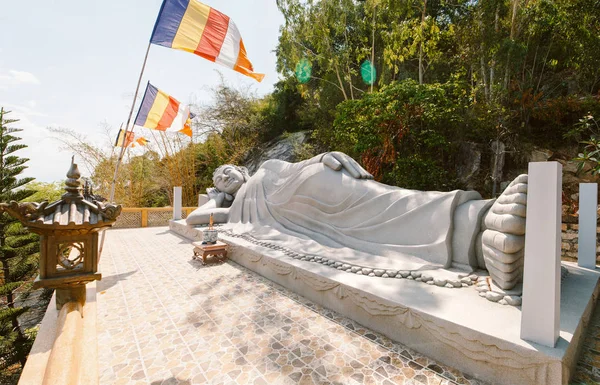 Buddha Szobor Nha Trang — Stock Fotó