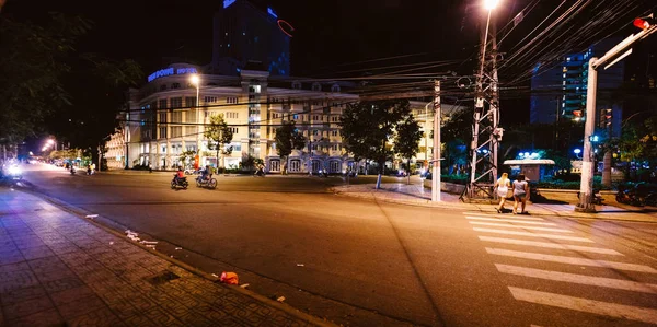Nha Trang Vietnam Mai 2015 Intersection Des Rues Principales — Photo