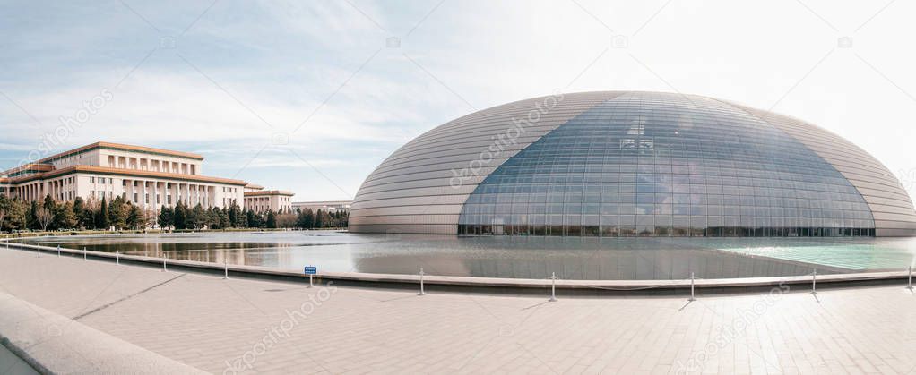House of National Assemblies and the National Center for the Performing Arts.