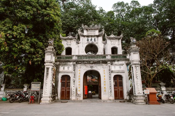 Kuan Thanh Temple Vietnam Hanoi — 스톡 사진