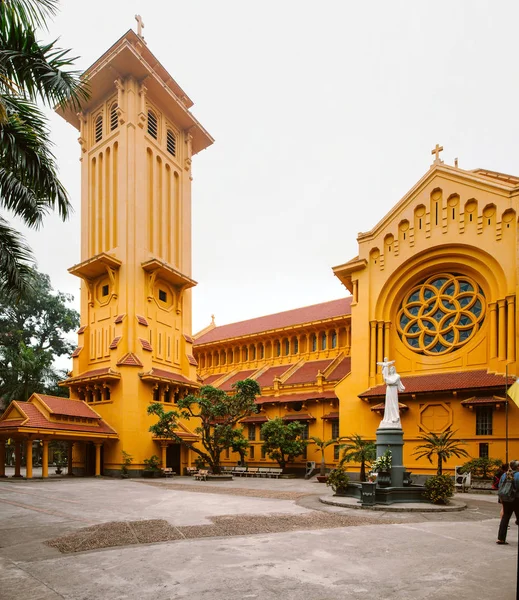 Римско Католическая Церковь Куа Бак Ханой — стоковое фото