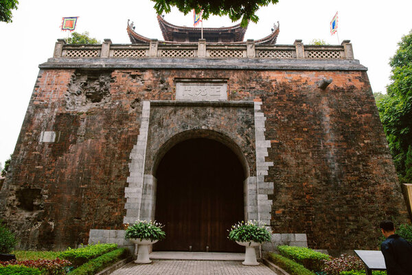 Hanoi's North Gate in the Nguyen Dynasty.