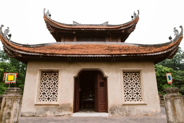 Top North Gate Hanoi Castle — Stock Photo, Image