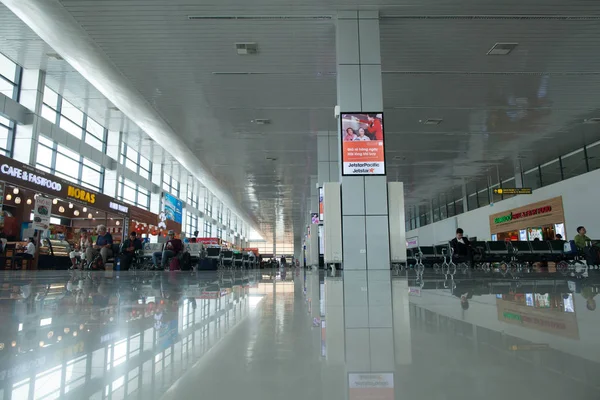 Hanoi Vietnam Enero 2017 Salón Del Aeropuerto Central Hanoi — Foto de Stock