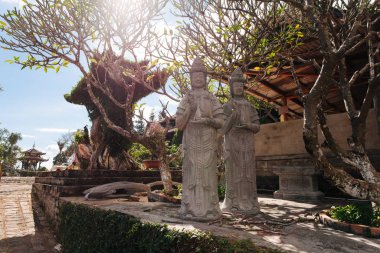 Buddhist temple Lin An. Dalat