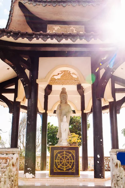 Buddhist temple Lin An. Dalat