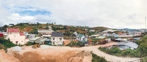 Жилые Здания Фермы Окрестностях Далата Вьетнам — стоковое фото