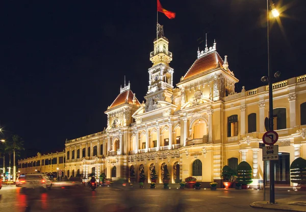 Мин Сити Вьетнам Народный Комитет Хошимина — стоковое фото