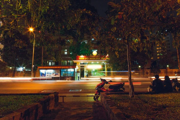 Chi Minh City Vietnam Januari 2017 Kampus Tentara Barak — Stok Foto