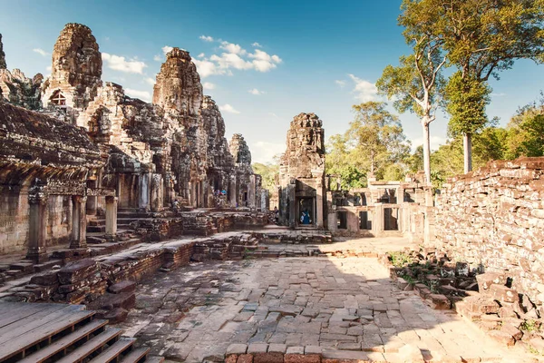 Siem Reap Cambodia January 2017 South Bayon Library Bayon Temple — Stock Photo, Image