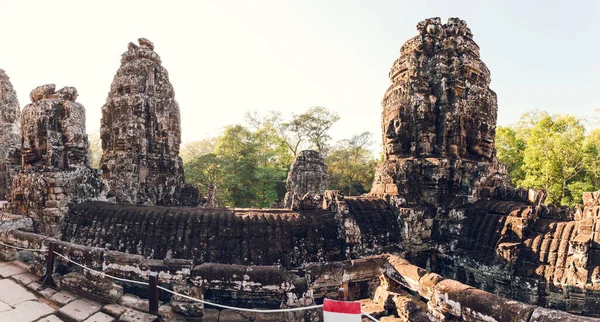 Hindu Temple Phnom Bakheng Panorama Cambodia Siem Reap — Stock Photo, Image