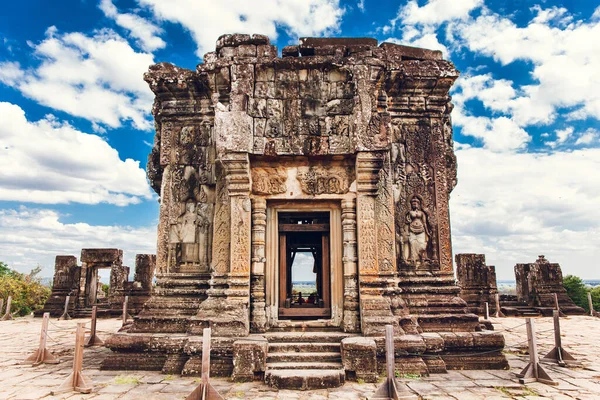 Top Phnom Bakheng Temple Complex Cambodia — Stock Photo, Image