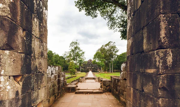 Panoramic View Bapuon Temple Cambodia Siem Reap — Stock Photo, Image