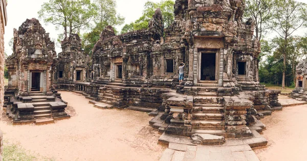 Siem Reap Cambodia January 2017 Small Hindu Temple Thomanion — Stock Photo, Image