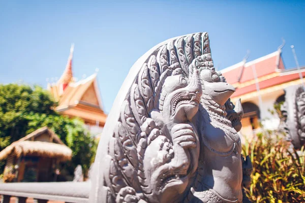 Wat Preah Выпускной Rath Буддийский Храмовый Комплекс Садами Сием Рип — стоковое фото