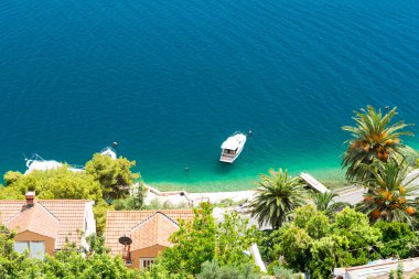 Dalmaçya, Hırvatistan Adriyatik üzerinde şaşırtıcı görünümü