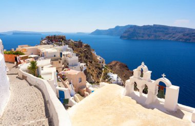 Santorini Island, cyclades, Yunanistan