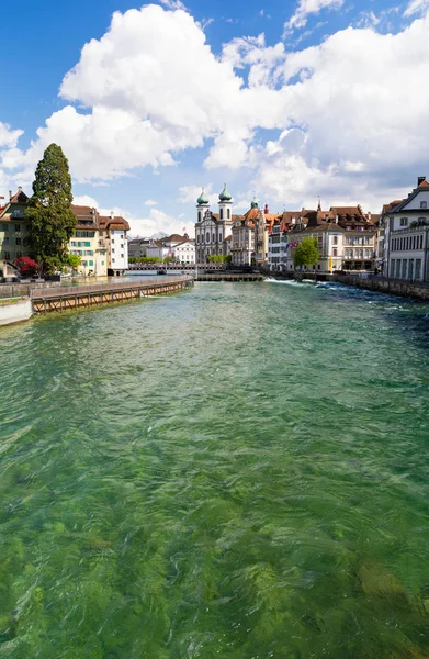 Lucerne ville en Suisse — Photo