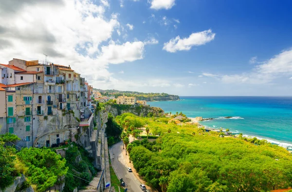 Tropea kasaba, Calabria, İtalya