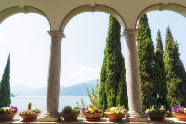 como Gölü'Kuzey İtalya güzel manzara