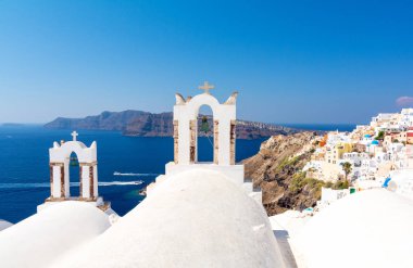 Oia Köyü Santorini Adası, Kiklad Adaları, Yunanistan