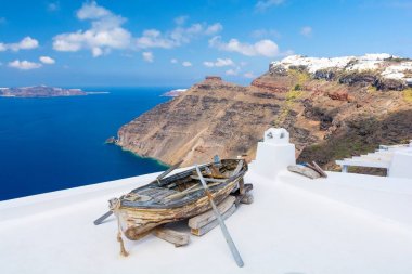 Güzel mimari Santorini Adası, cyclades, Yunanistan