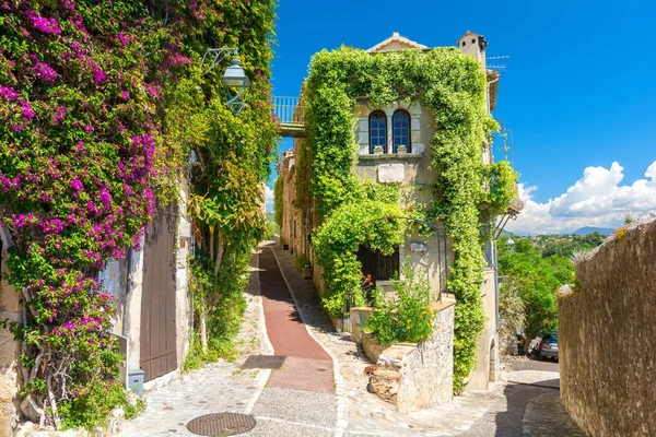 Красива Архітектура Сен Поль Ванс Провансі Південної Франції — стокове фото