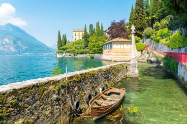romantik Como Gölü, Lombardiya, İtalya