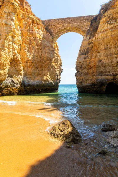 라고스 Algarve 포르투갈에에서 — 스톡 사진