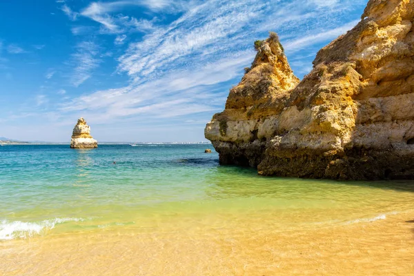 포르투갈 Algarve 라고스에에서 — 스톡 사진