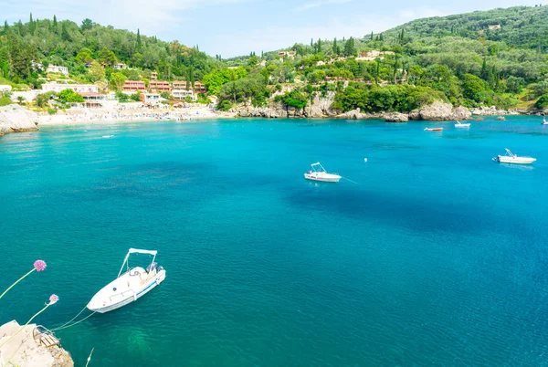 Amazing View Ionian Sea Corfu Island Greece — Stock Photo, Image